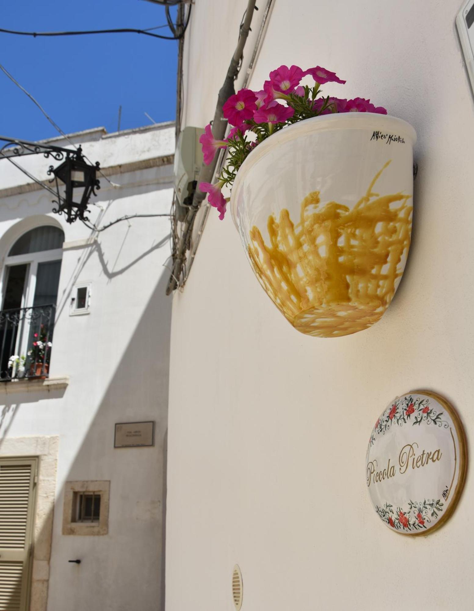 Piccola Pietra Appartement Martina Franca Buitenkant foto