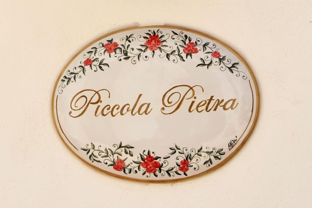 Piccola Pietra Appartement Martina Franca Buitenkant foto