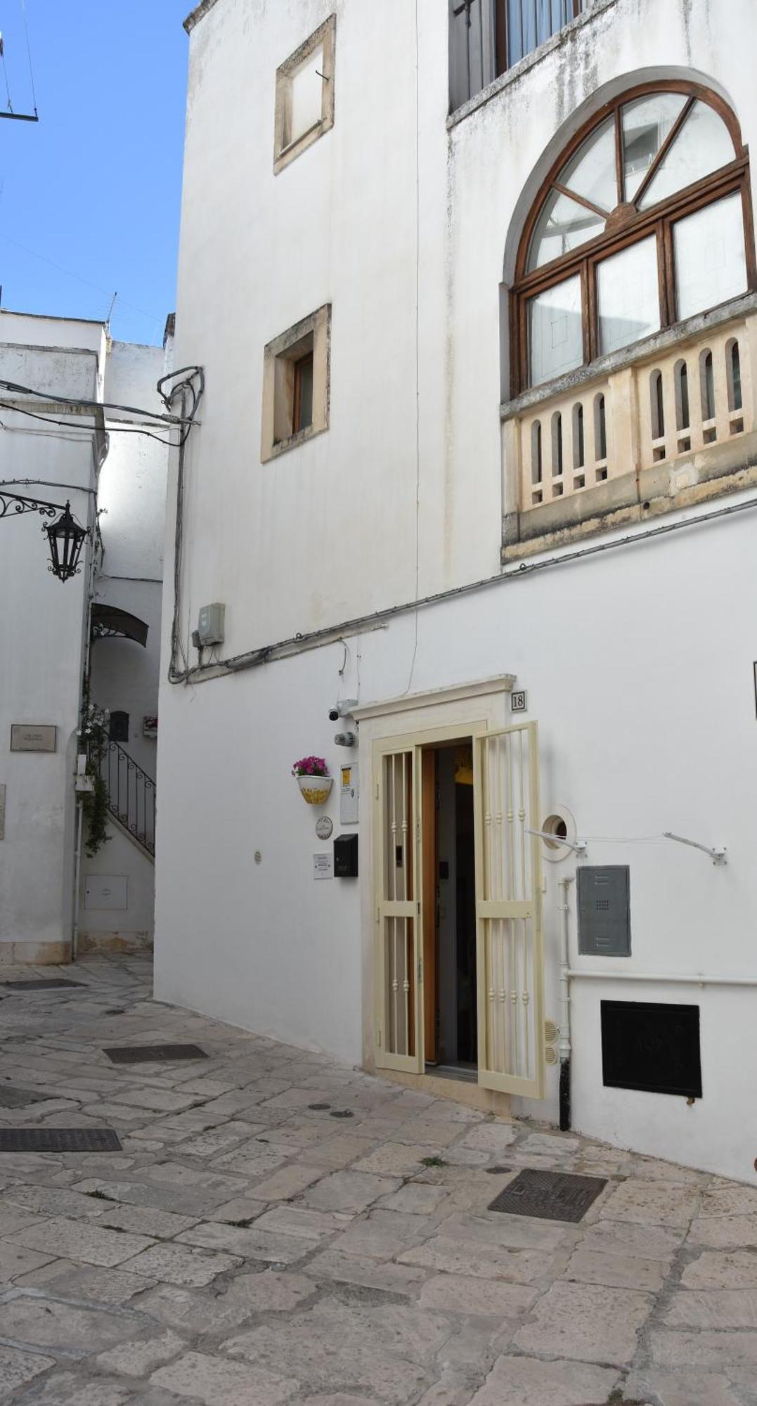 Piccola Pietra Appartement Martina Franca Buitenkant foto