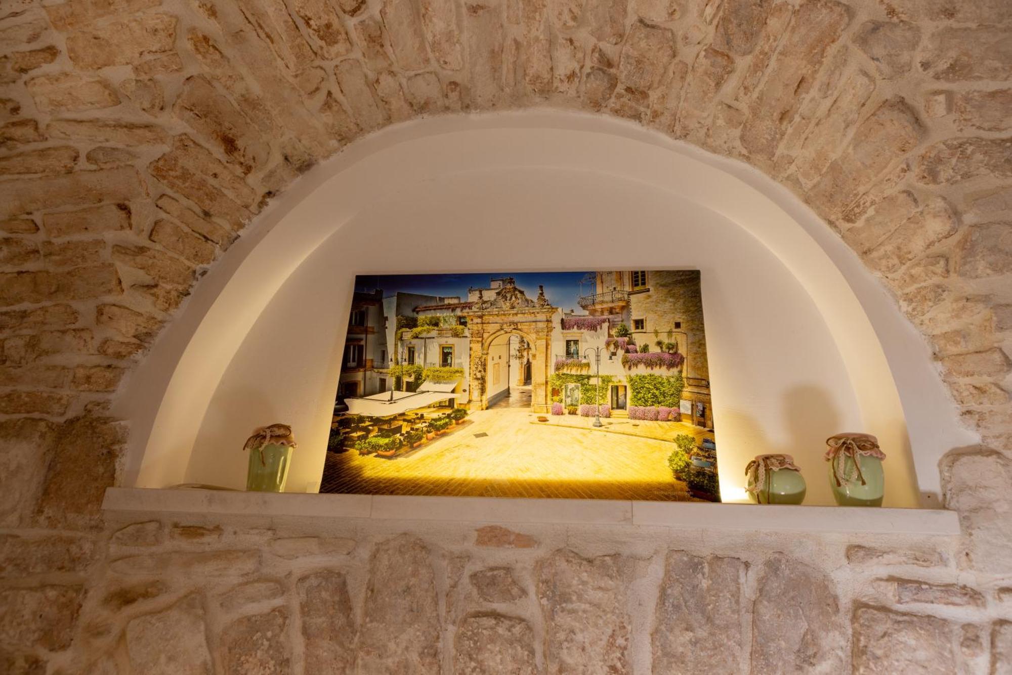 Piccola Pietra Appartement Martina Franca Buitenkant foto
